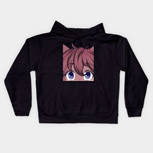 Anime boy Kids Hoodie